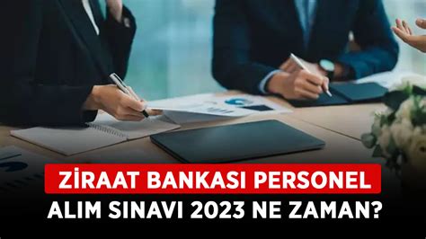 ziraat bankası sınav 2023